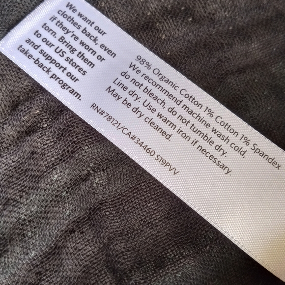 EILEEN FISHER Caftan Tunic Coverup - Picture 7 of 9